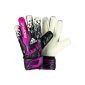 Adidas Predator Gloves children Fingersafe, Black / White / Vivid Berry / Solar ...