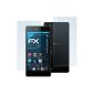 atFoliX Sony Xperia Z2 Screen Protector - Set of 3 - FX-Clear ultra clear (Electronics)