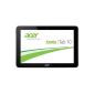 Acer Iconia Tab 10 (A3 A20HD) 25,65 cm (10.1 inch) tablet PC (MTK MT8127 Quad Core 1.3GHz, 1GB RAM, 16GB eMMC, Android 4.4 KitKat, HD display with IPS technology, touch screen) black (Personal Computers)