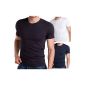 3 Pack Slim Fit T-Shirt - Men's Body Fit T-shirt - 3 colors available - 100% super combed cotton in premium quality - Highest Standard - original CELODORO Exclusive (Textiles)