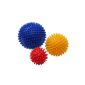 ResultSport Set of 3 balls massage pins Ø 6 cm, 8 cm and 10 cm (Miscellaneous)