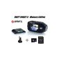 Drift Ghost-S - Memory Edition, Drift Ghost S WiFi Full HD Action Cam with remote control, 16 GB memory card and robust ball head mount (Electronics)