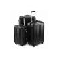 CAPITAL CASE - Spree luggage suitcase trolley hard shell TSA matt (S, M, L) (Luggage)