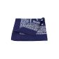 Bandana in different colors of high quality 100% cotton, about 54 x 54 cm Paisley bandana scarf accessory Zandana clothing spring summer vacation, boat ride bike motorcycle, festivales, camping and rock club night (Clothing)
