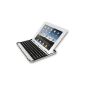 Sharon iPad2 Case with integrated Bluetooth keyboard (English Layout) (Personal Computers)