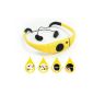 Tayogo 2014 Improved Waterproof MP3 headset music player, 8 GB memory Hi-Fi Stero, Headphones with FM radio for swimming, surfing, running, sport, Award-winning design, comfortable Fashionable Rechargeable Extended battery time 100% satisfaction guarantee (Yellow) (Electronics )
