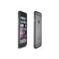 VEO-SHOP Ultra-thin aluminum shell for Apple Iphone (Grey iphone 6) (Electronics)