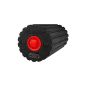 Medisana Power Roll Faszienrolle with low vibration (incl. Exercise DVD) (Equipment)