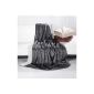 New Living Luxury Sheepskin Mink optics living blanket Blanket Color: anthracite - gray, size: 150 x 200 cm microfibre