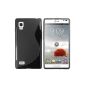 mumbi TPU Skin Case LG P760 Optimus L9 Silicone Case Cover (Accessories)