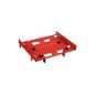 Sharkoon SSD mounting frame / mounting frame 5.25 BayExtension, red for up to four SSDs (Accessories)