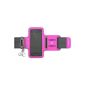 XtremeMac Sportwrap Universal Sports Armband for Apple iPhone 5 / iPod touch pink (Wireless Phone Accessory)