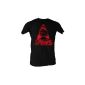 Jaws - - Red J T-Shirt In Black, Small, Black (Kitchen)