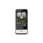 HTC Legend Smartphone (8.1 cm (3.2 inch) touchscreen, 5 MP camera, HSPA, aluminum housing, Android 2.1 OS) Silver (Electronics)