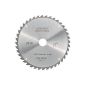 Metabo circular saw blade with CT 216 x 30 mm, 40 WZ 5 degrees, 628 060 000 (tool)