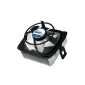 ARCTIC Alpine 64 GT Rev.2 - Super Quiet AMD CPU Cooler for Mini PCs - by 80 mm PWM fan up to 70 watts cooling capacity - With voraufgetragener MX-2 thermal compound - easy mounting system (personal computer)