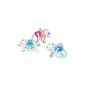 Nuby Pacifier Tritan GEO Silicone - Orthodontic 6-18 months (Random Model) (Baby Care)