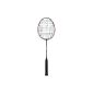 Talbot Torro Badminton Racket Isoforce 911.3 C4, Black / Bordeaux, M, 439 519 (equipment)