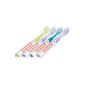 Elmex toothbrush 39 in the quiver, medium, 4-pack (4 x 1 piece) (Health and Beauty)