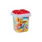 Ecoiffier - 1465 - 100 pieces -Abrick Baril (Toy)