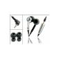 Stereo Headset -Silver Edition f. Nokia 6300 inkl.3,5 mm jack adapter (Electronics)