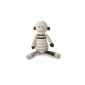 Bellybutton 44328 - crochet monkey, size: 30 cm, white / beige / taupe (Baby Product)