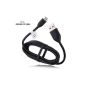 Original Micro USB Data Cable for HTC Sensation Incredible S HTC Evo 4G HTC Desire HD HTC HD2, HD7, HD mini, Nexus One, Wildfire S, Legend / charging function for docking station (electronics)
