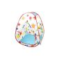 Versatile kids pop up tent - 92 * 92 * 96cm - Complete with bag and carrying handle (Toys)