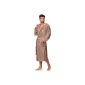 L & L Long Men bathrobe with hood IVO LONG (Textiles)