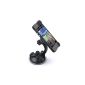 ArktisPRO 123409 Car Holder for Apple iPhone 5 / 5S with suction cup black (Accessories)