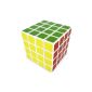 Magic Cube 4x4 - white - Cubikon Lucky Lion