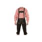 Bavarian lederhosen costumes-with carriers made of suede in dark brown (Textiles)