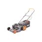 FUXTEC FX RM18BS Benzinrasenmäher with B & S (Briggs Stratton) and EASYCLEAN washing function Wheel mulching side discharge grass catcher (Misc.)