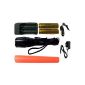 Special] LED Battery T6 Cree 100,000 lumens 5000W Torchlight + Charger