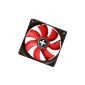 Xilence 92mm PWM Case Fan Black / Red (Personal Computers)