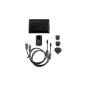Garmin nüvi accessories set with 12.7cm (5 inches) Display (protective pouch, USB cable, AC adapter) (Electronics)