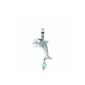 Leonardo Jewels Women Pendant Stainless Steel 011 758 centimeters pendant Dolphin Darlin's (jewelry)