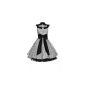 Laeticia Dreams Ladies Pin Up Petticoat Rockabilly dress 50 New XS SML XL XXL (Textiles)