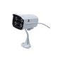 DBPower 720p Hd 1.0 Megapixel Waterproof 3.6mm P2P Network IP Surveillance Camera Cloud Day and Night Ir Movement Cloud Iphone / Ipad / Android