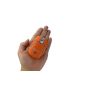 Ckeyin 1000 DPI Mini Wireless Bluetooth class 2 and small optical mouse (81mm (L) x50mm (W) x31mm (H)) - orange