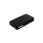 Carbon Black Case Cover for iPhone 4 (Electronics)