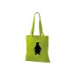 ShirtInStyle cloth bag penguin bag cotton bag, various color (Misc.)