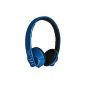 MEElectronics MEE-AF32-BL headphones, wireless, stereo, Bluetooth, microphone, multicolored (Electronics)