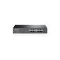 TP-Link TL-SF1016DS Switch 16 ports 10/100 Mbps (rackmount / desktop) (Personal Computers)