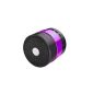 EXPOWER (R) Wireless Bluetooth Speaker Bass with LED lights, speakerphone, FM radio and alarm function for iPhone iPad Samsung Galaxy S5 S4 S3 etc (Purple)