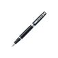 Sheaffer 300 Ballpoint pen Black shiny chrome Accents (UK Import) (Office Supplies)