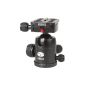 Sirui G-20 Aluminum ball head 36mm incl. Removable and transport bag (Electronics)