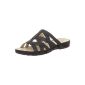 Rohde 5111, Mules woman - White (00 White), EU 36 (Shoes)