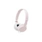 Sony MDR-ZX100P Headphones for MP3 / MP4 Rose (Accessory)