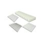 40teilig professional nail design filing nail files white straightened Buffer white XXL SPAR Set (Health and Beauty)